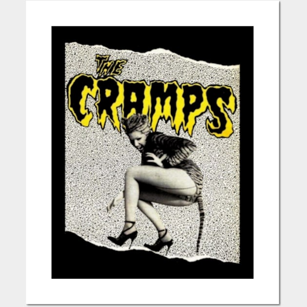 Walk Way Of Cramps Wall Art by pertasaew